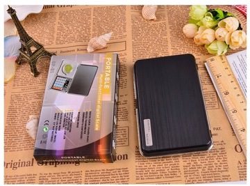 цифровые карманные весы для ювелирных изделий 6 в 1 LCD
