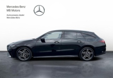 Mercedes CLA C118/X118 Shooting Brake Facelifting 1.3 200 163KM 2025 Mercedes-Benz CLA Od dealera SalonPL Multibeam LED Nawigacja Kamera Tempom, zdjęcie 1