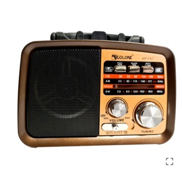 Сетевое радио AM, FM, SW Радио Golon Retro