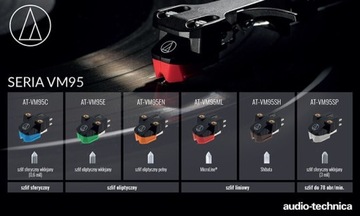 Звукосниматель Audio-Technica AT-VM95EN