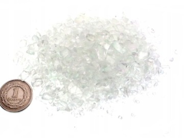 Декоративное стекло Цветная стеклянная крошка любого цвета 0,5 кг