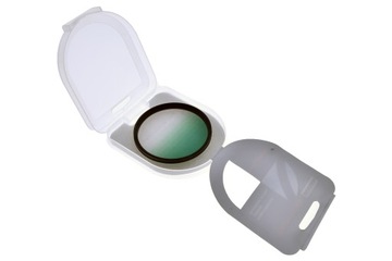 Полуфильтр 72мм Зеленый