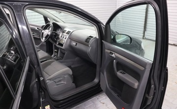 Volkswagen Touran I 1.4 TSI 140KM 2008 Volkswagen Touran 7-Osobowy, Grzane Fotele, Tempomat, Czujniki, Wielofunkc, zdjęcie 10