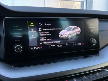 Skoda Octavia IV Liftback 1.5 TSI EVO 150KM 2022 Skoda Octavia 1.5TSI 150KM Ambition l KESSY FULL,, zdjęcie 24