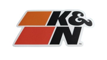 KN K&N FILTERS НАКЛЕЙКА STICKER 