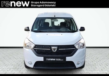 Dacia Dokker Mikrovan Facelifting 1.5 Blue dCi 95KM 2019 Dacia Dokker FV23, Nowy Rozrzad, PL Salon, Serwisowany, I Wl, DealerGrupaA, zdjęcie 7