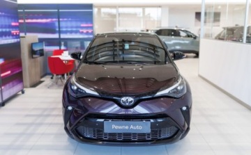 Toyota C-HR I Crossover Facelifting 1.8 Hybrid 122KM 2023 Toyota C-HR 1.8 Hybrid GPF GR Sport 1.8 Hybryda 122KM, zdjęcie 1