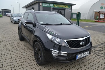 Kia Sportage III SUV Facelifting 2.0 CRDi 184KM 2015 Kia Sportage