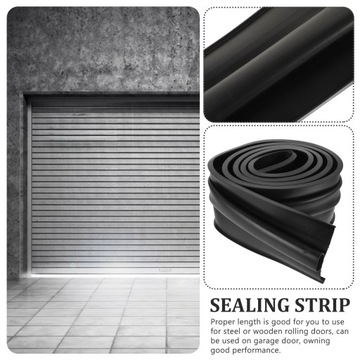 Боковое уплотнение гаражных ворот Боковое уплотнение для защиты от атмосферных воздействий
