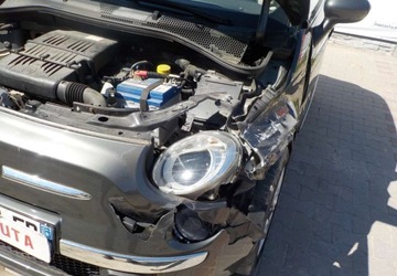 Fiat 500 II Seria 1 1.2 69KM 2014 Fiat 500 Okazja 1.2 Benzyna 69KM, zdjęcie 7
