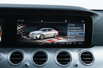 Mercedes Klasa E W213 Limuzyna AMG 4.0 AMG E63 S 612KM 2018 Mercedes-Benz Klasa E E63S, AMG Line, Bezwypadkowy, Salon Polska, Faktura, zdjęcie 34