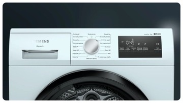 SIEMENS WM14N277PL стиральная машина + сушильный комплект + WT45HVEEPL iQ300 + РАЗЪЕМ