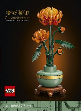 LEGO ICONS 10368 Chryzantema