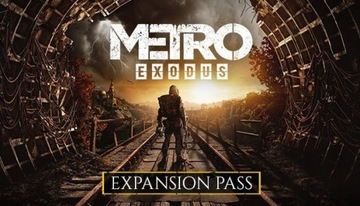 METRO EXODUS EXPANSION PASS PL PC KLUCZ STEAM