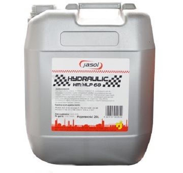 Olej Hydrauliczny HM HLP-68 Jasol 20L