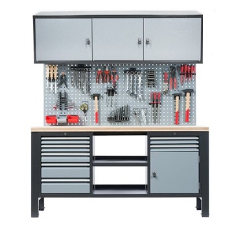 настенная доска для мастерской с вешалками ПОЛЬСКИЙ производитель