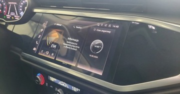 Audi Q3 II SUV 1.5 35 TFSI 150KM 2022 Audi Q3 Sportback Salon Polska Sportback bogaty dwukolorowy Coupe SUV 1.5, zdjęcie 11