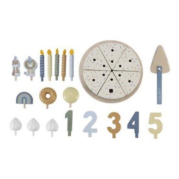 Торт «Маленький голландский» на день рождения синий FSC LD8016