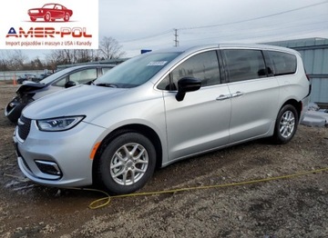 Chrysler Pacifica II 2024 Chrysler Pacifica Touring L 2024 3.6l 3.6 Benzyna 287KM