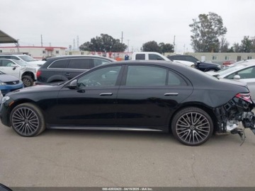 Mercedes Klasa S W223/V223 2024 Mercedes-Benz Klasa S 580 4Matic 2024 4.0l 4.0 Benzyna 496KM, zdjęcie 2