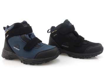 ВОДОНЕПРОНИЦАЕМЫЕ СНЕЖНЫЕ БОТИНКИ YOUTH TRAPERS 37