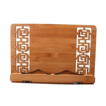 Настольный музыкальный блокнот Finest Bamboo Hollow с музыкальными рецептами