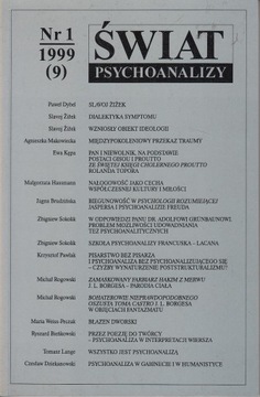 Świat psychoanalizy Nr 1/1999 (9)