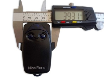 ПУЛЬТ ДИСТАНЦИОННОГО УПРАВЛЕНИЯ ДЛЯ ВОРОТ NICE FLO2R-S 433,92 МГц ОРИГИНАЛ