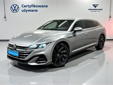 Volkswagen Arteon Fastback Facelifting 2.0 TDI 200KM 2021 Volkswagen Arteon Shooting Brake R-Line, Salon Pol