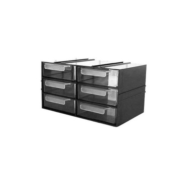 Organizer zamknięty Konger 230 x 140 x 125 mm 6 poj.