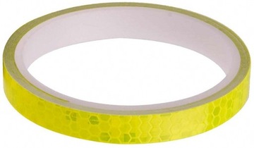 TAŚMA ODBLASKOWA PRZYKLEJANA SELEDYNOWA - 8 METRÓW