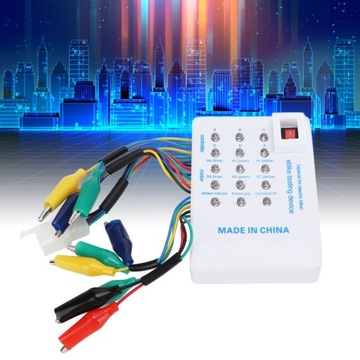 Тестер контроллера моторного зала 24 В 36 В 48 В 60 В для