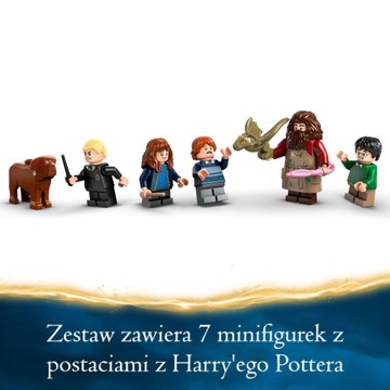 LEGO Harry Potter Хижина Хагрида: неожиданный визит 76428