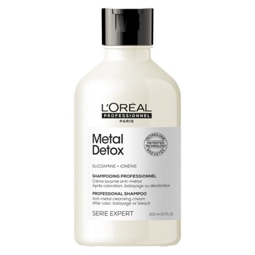 Набор Loreal Metal Detox из шампуня и маски для окрашенных волос + в подарок