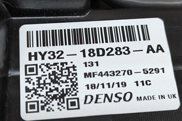 LR RANGE ROVER SPORT L494 TOPENÍ INTERIÉR HY32-18D283-AA