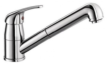 BLANCO bateria DARAS-S chrom 517731