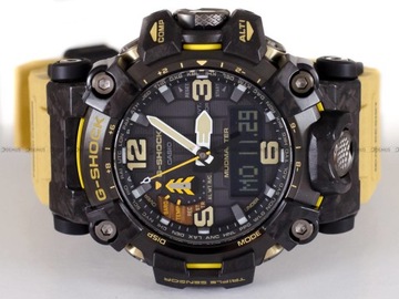 Zegarek G-SHOCK CARBON MUDMASTER GWG-2000-1A5ER