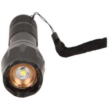 Светодиодный фонарик CREE 10Вт с зумом 800лм 3 x AAA алюминий LT-5 ORNO