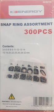 НАБОР ВНЕШНИХ РОЗЕТОК 300 ЭЛЕМЕНТОВ 3-32ММ
