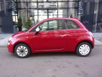 Fiat 500 II Seria 1 1.2 69KM 2012 Fiat 500 I wł Salon PLmod 2013, zdjęcie 3