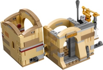 LEGO STAR WARS 75205 Кантина Хана Соло в Мос-Эйсли