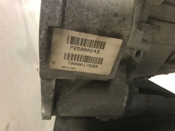 MITSUBISHI COLT 1.3 2010 SKŘÍŇ ŘAZENÍ MANUÁLNÍ P2500A243