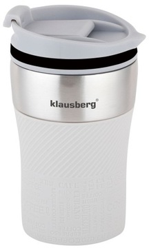 Kubek termiczny mały 280ml KLAUSBERG beżowy KB-7624