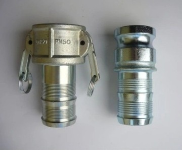 Złączka CAMLOCK DO WĘŻA FI 50 (DN50) / KOMPLET