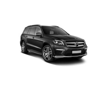 PODBĚH MERCEDES-BENZ GL-KL X166 12 - ZADNÍ LEVÉ