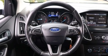 Ford Focus III Kombi Facelifting 1.6 TDCi 115KM 2015 Ford Focus (nr 218) 1.6 115KM Parktronik Nawigacja Tempomat Klima Gwaranc, zdjęcie 17