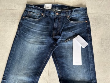 Armani Exchange spodnie Slim rozm 38-34 pas 104 cm