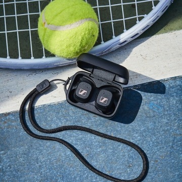SENNHEISER SPORT True Wireless aptX 5–21000 Гц, 27 часов, BT5.2, IPX54, USB-C