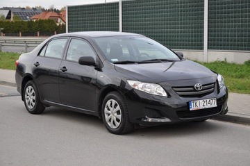 Toyota Corolla X Sedan 1.4 D-4D 90KM 2009 TOYOTA COROLLA 1.4 D-4D Luna KRAJOWA BEZWYPADKOWA, zdjęcie 19