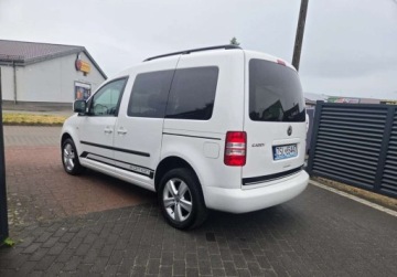 Volkswagen Caddy III Kombi Facelifting 1.2 TSI 104KM 2013 Volkswagen Caddy Swiezo sprowadzony Zarejestrowany. Klima. 1.2 Benzyna, zdjęcie 5
